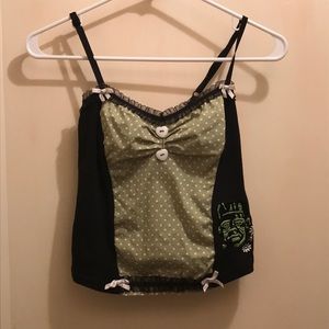 Frankenstein’s Monster tank top